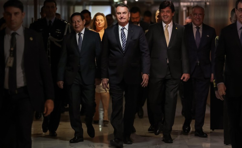 Jair Bolsonaro Presidente do Brasil