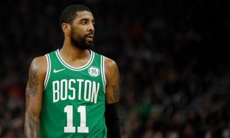 Kyrie Irving dos Boston Celtics