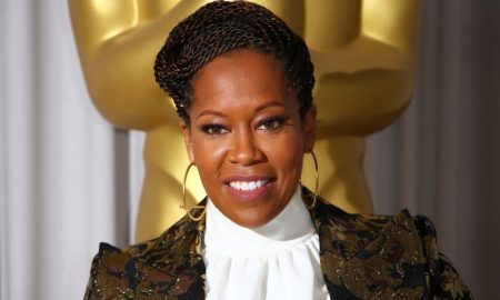 A atriz Regina King