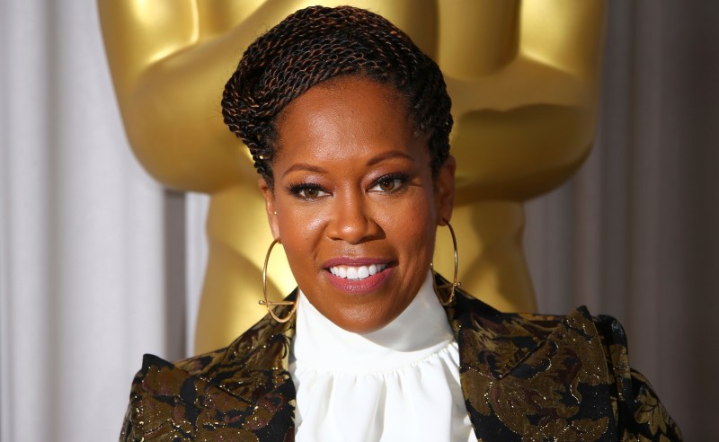 A atriz Regina King