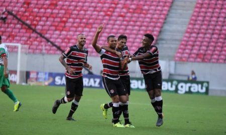 Jogadores do Santa Cruz