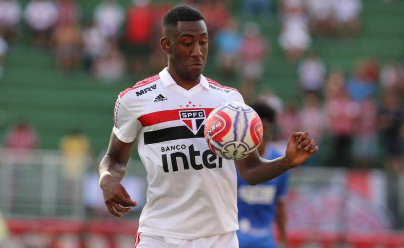 Jogador do São Paulo