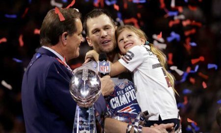 Tom Brady no Super Bowl LIII
