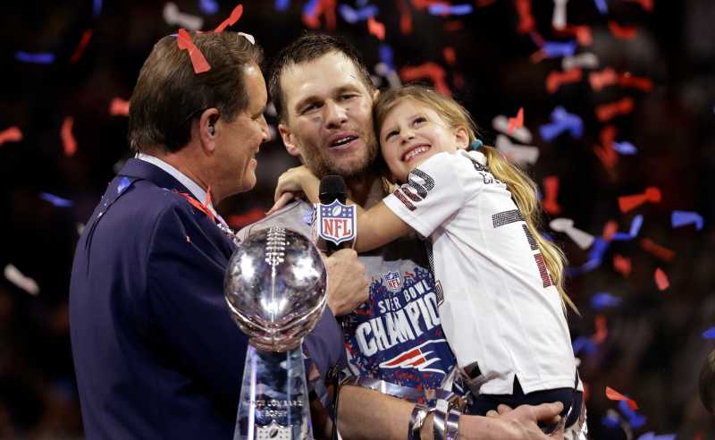 Tom Brady no Super Bowl LIII
