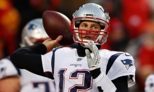 Tom Brady dos New England Patriots