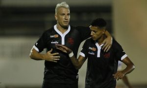 Maxi López e Marrony do Vasco