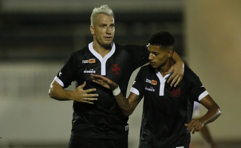 Maxi López e Marrony do Vasco