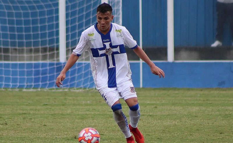 Jogador do Água Santa