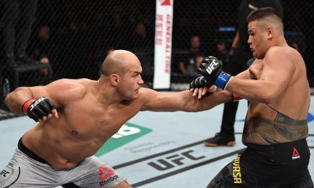 Junior Cigano é ex-campeão dos pesados do UFC