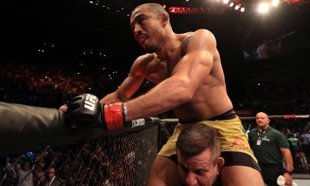 José Aldo é ex-campeão dos penas do UFC