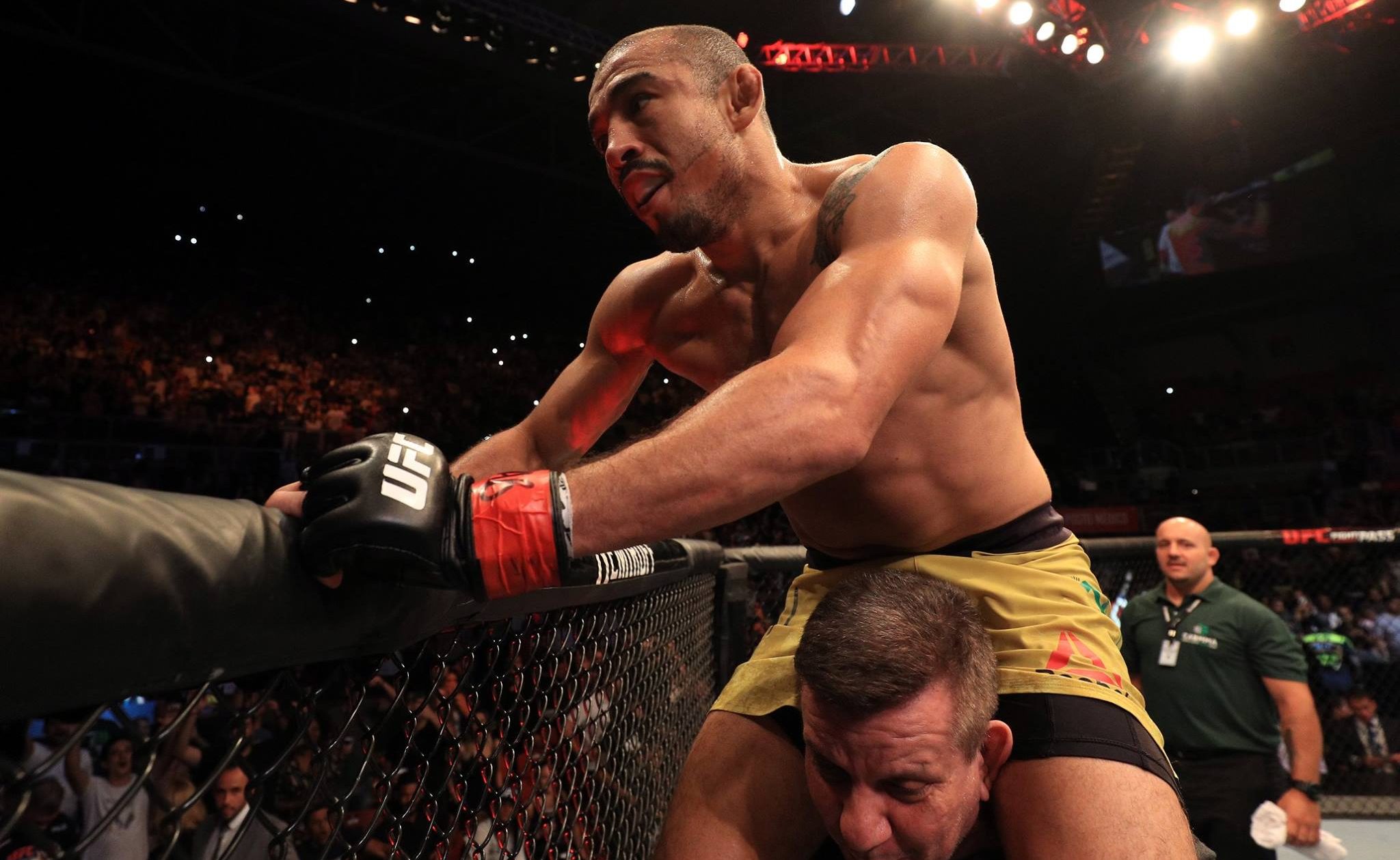 José Aldo é ex-campeão dos penas do UFC