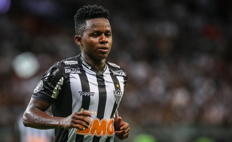 Jogador do Atlético-MG