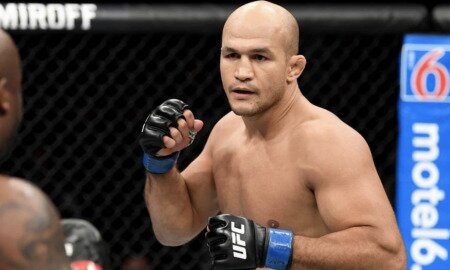 Junior Cigano venceu Derrick Lewis por nocaute na luta principal do UFC Fight Night Wichita