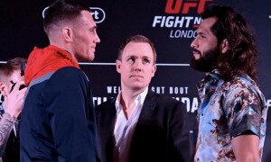 Darren Till encara Jorge Masvidal na luta principal do UFC Londres