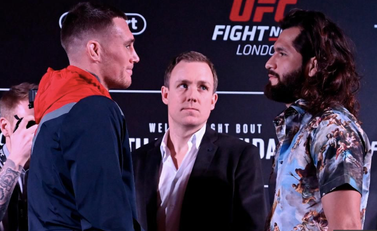 Darren Till encara Jorge Masvidal na luta principal do UFC Londres