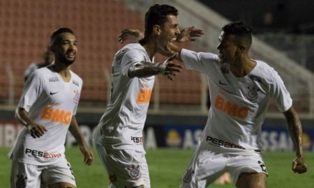 Jogadores do Corinthians