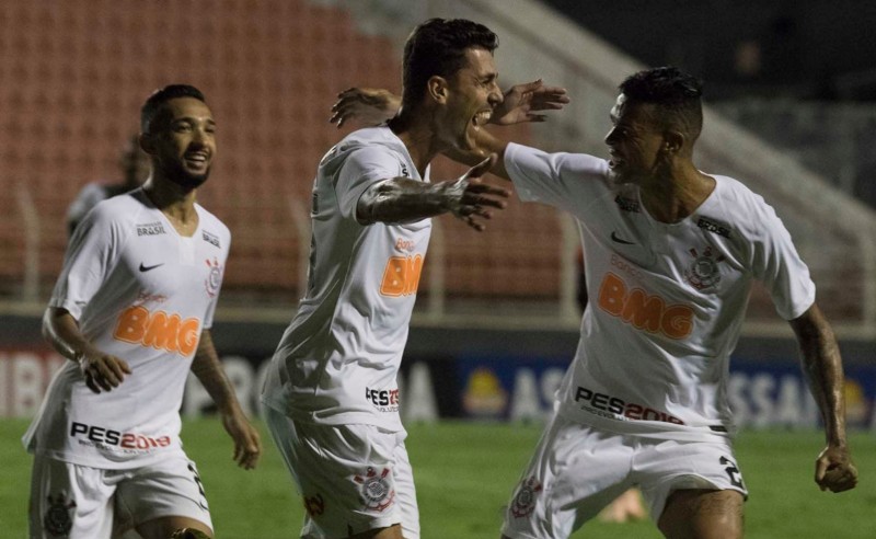 Jogadores do Corinthians