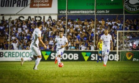 Jogadores do Cruzeiro