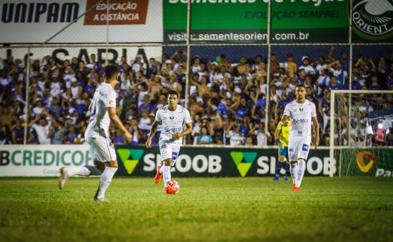 Jogadores do Cruzeiro