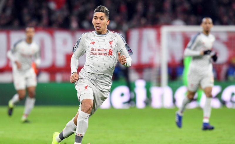 Firmino do Liverpool