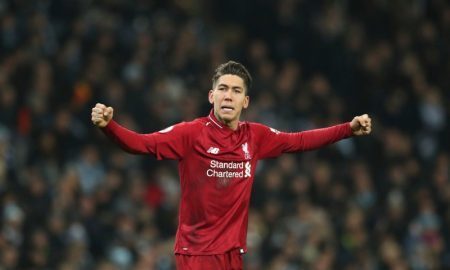 Roberto Firmino do Liverpool