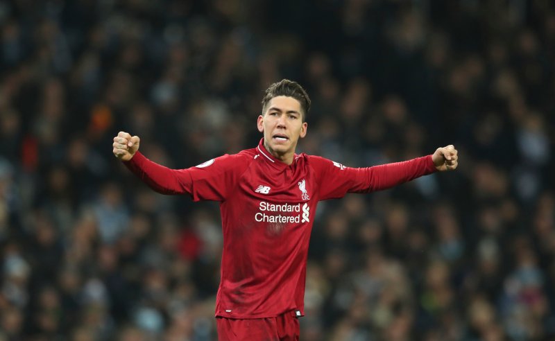 Roberto Firmino do Liverpool