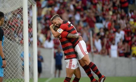 Jogadores do Flamengo