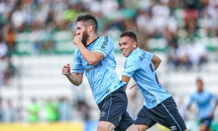 Jogadores do Grêmio