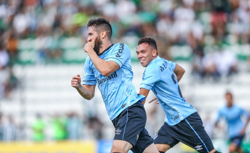 Jogadores do Grêmio