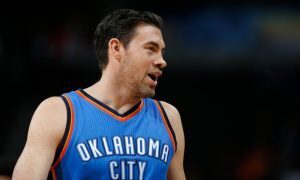 Nick Collison do Oklahoma City Thunder