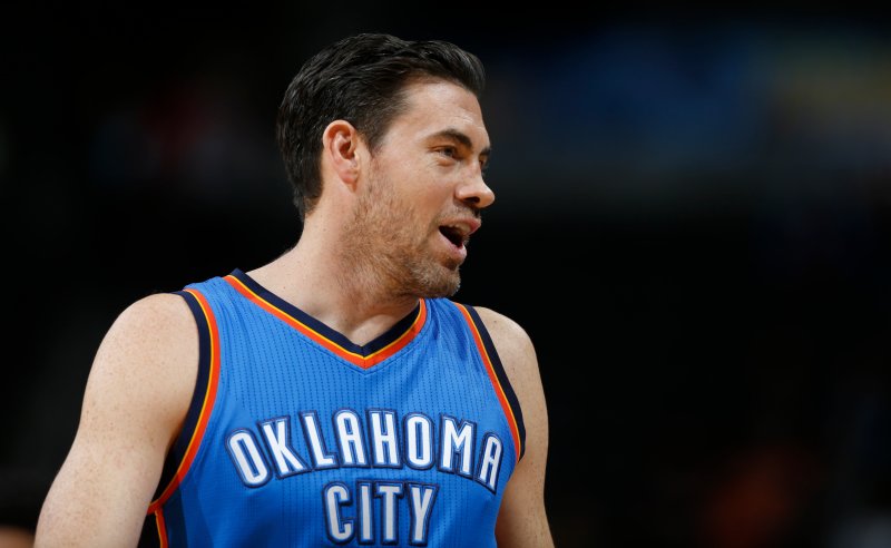 Nick Collison do Oklahoma City Thunder