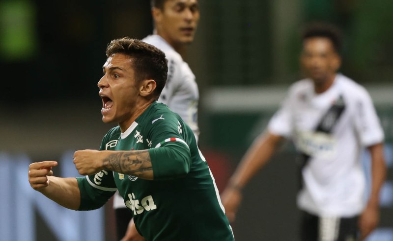 Raphael Veiga do Palmeiras