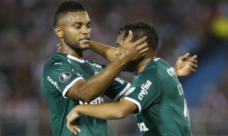 Jogadores do Palmeiras