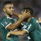 Jogadores do Palmeiras