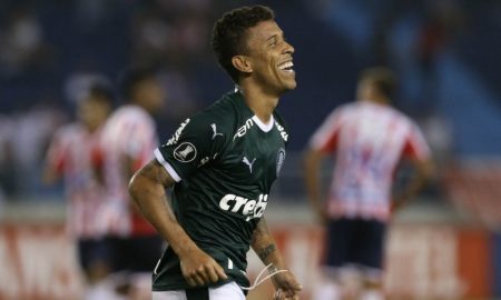 Marcos Rocha do Palmeiras