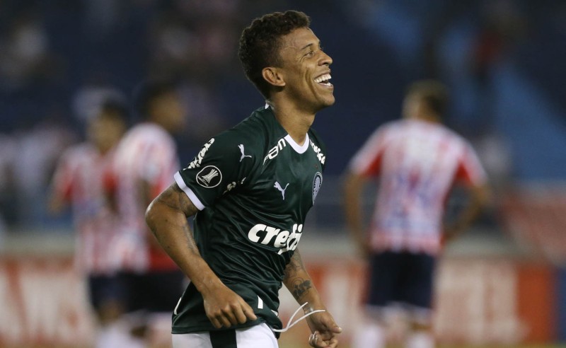 Marcos Rocha do Palmeiras