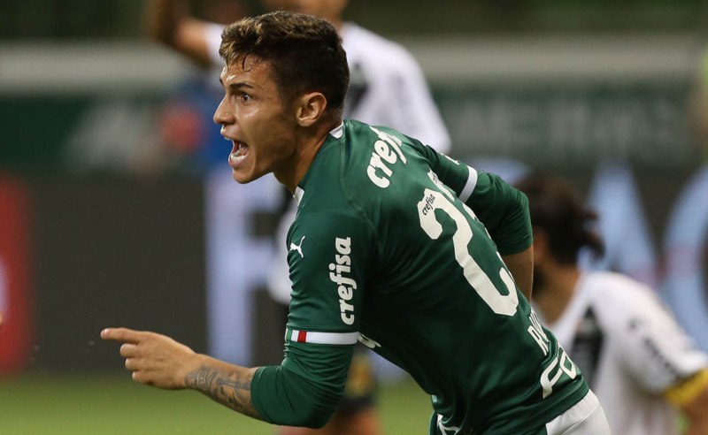 Raphael Veiga do Palmeiras