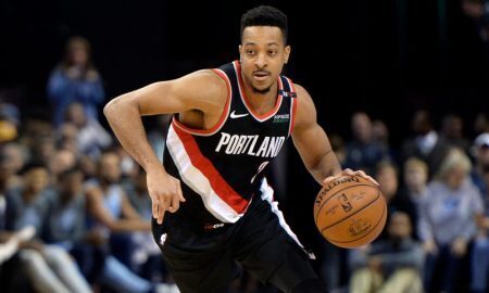 CJ McCollum dos Portland Trail Blazers