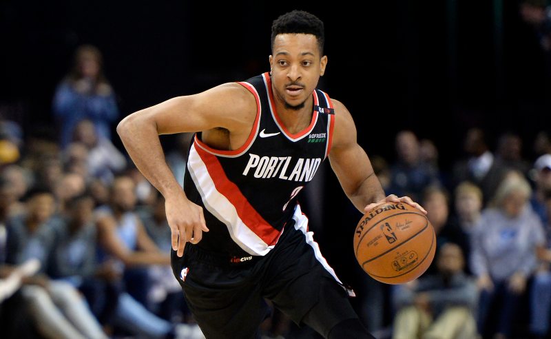 CJ McCollum dos Portland Trail Blazers