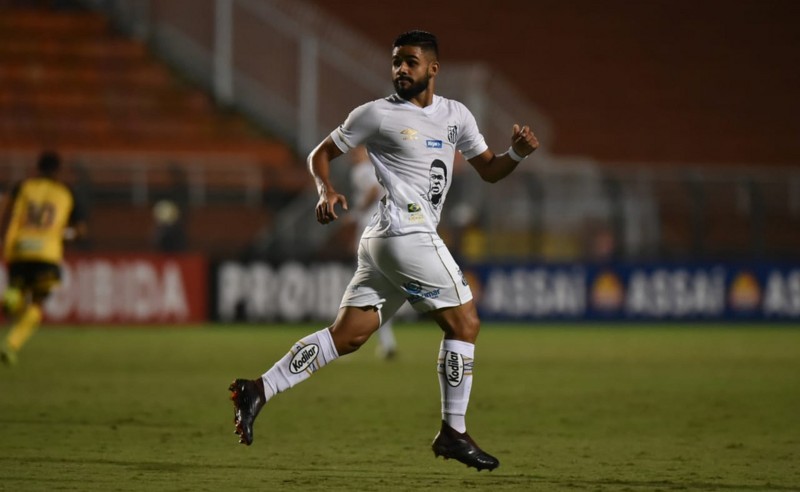 Jogador do Santos