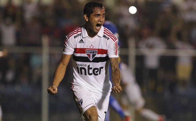 Jogador do São Paulo