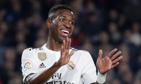 Vinicius Junior do Real Madrid