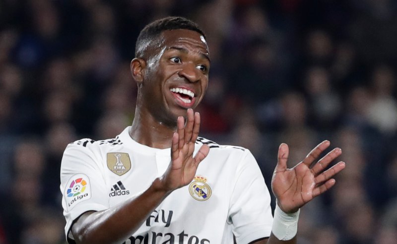 Vinicius Junior do Real Madrid