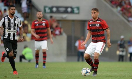 Jogadores do Flamengo