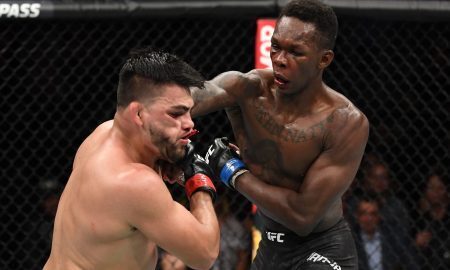 Kelvin Gastelum x Israel Adesanya no UFC 236