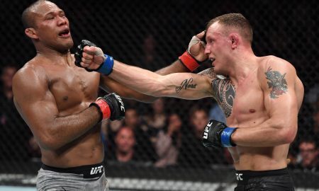 Ronaldo Jacaré é derrotado por Jack Hermansson no UFC Fort Lauderdale