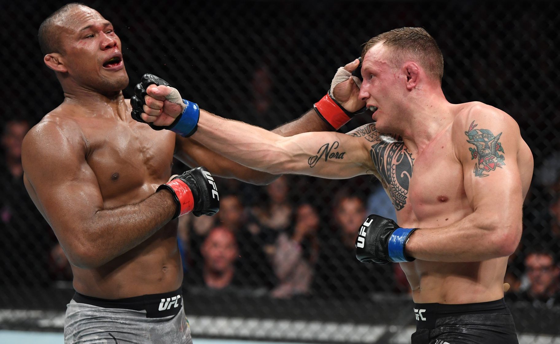 Ronaldo Jacaré é derrotado por Jack Hermansson no UFC Fort Lauderdale