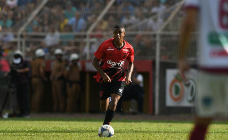 Jogador do Athletico-PR