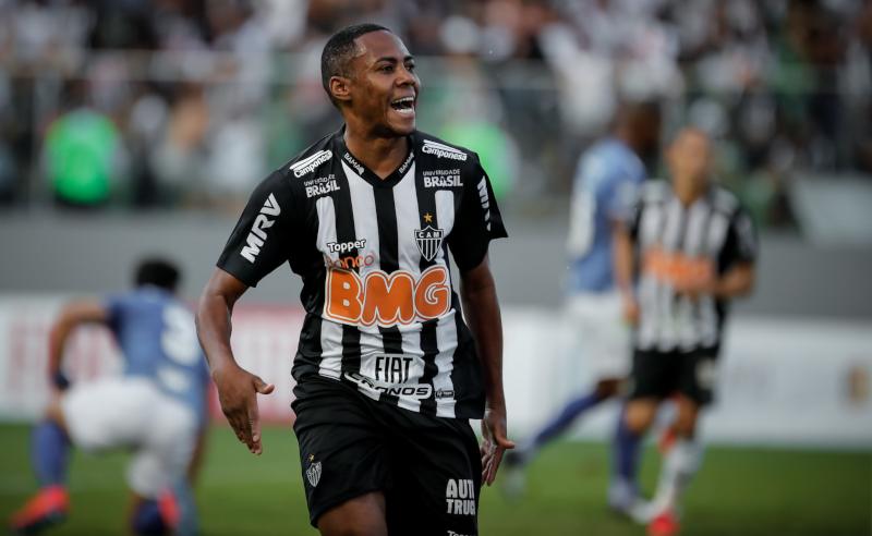 Jogador do Atlético-MG
