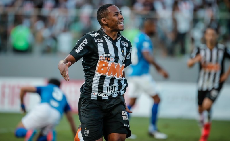 Jogador do Atlético-MG